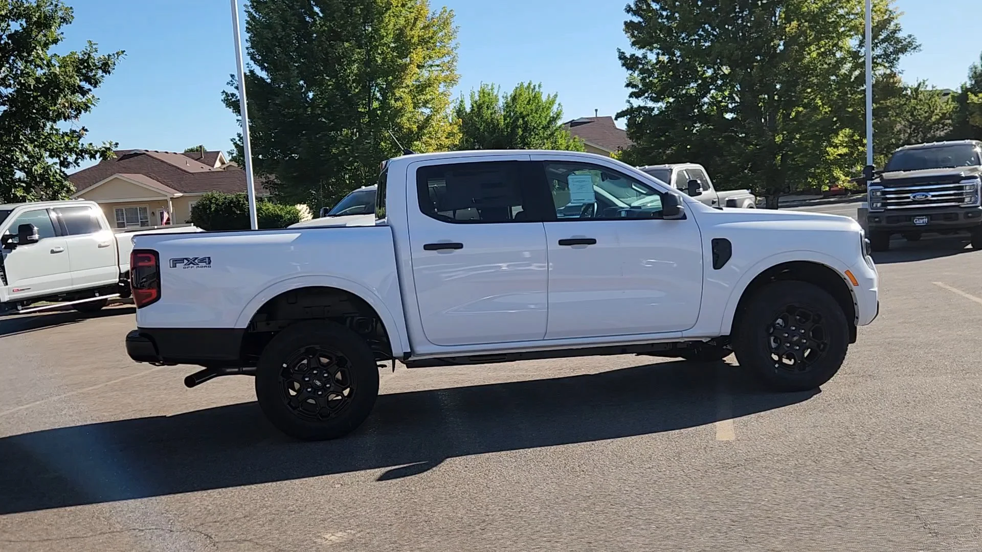 New 2026 Oxford White Ford XLT image 11
