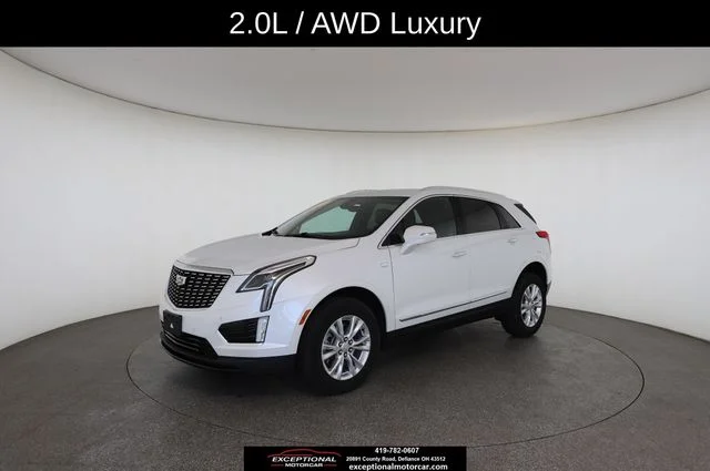 Used 2022 White Cadillac Luxury image 3