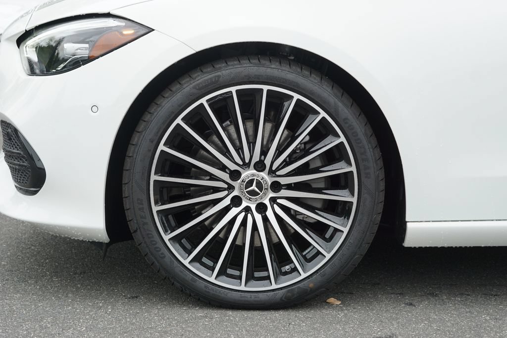 New 2026 Polar White Mercedes-Benz C 300 image 41
