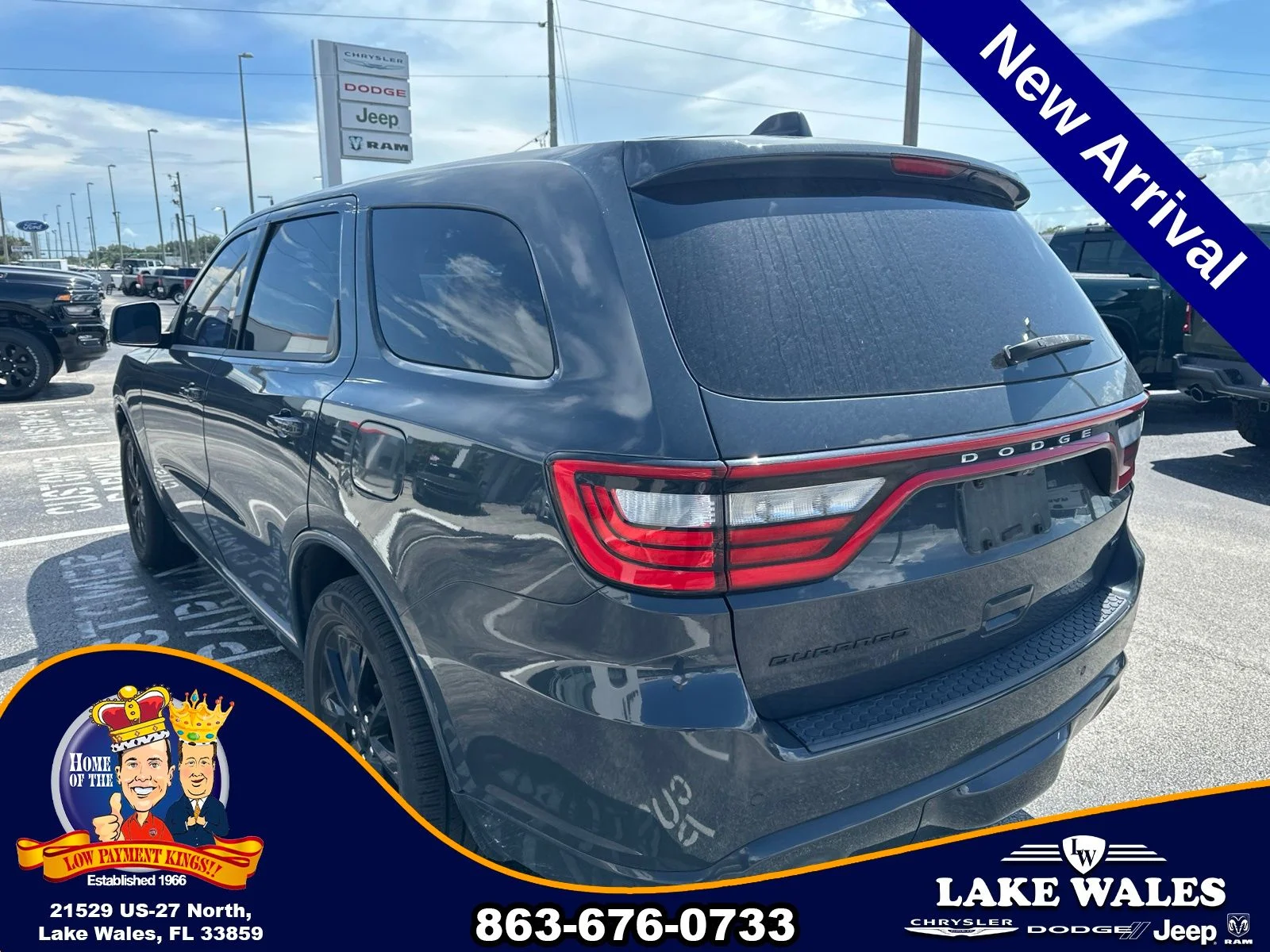 Used 2018 Gray Dodge GT image 5