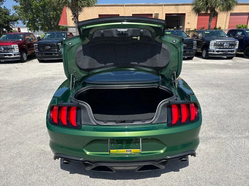 Certified Used 2023 Green Ford EcoBoost Premium image 27