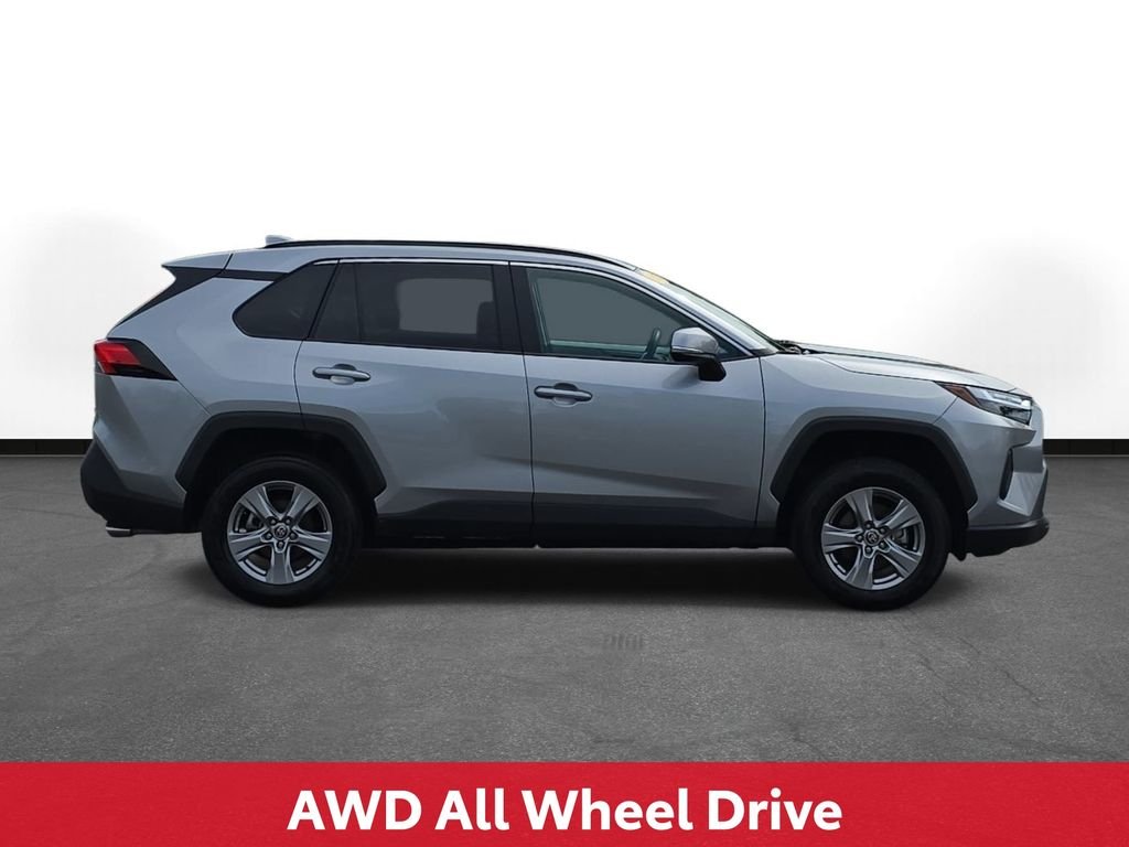Certified Used 2025 Silver Toyota XLE image 5