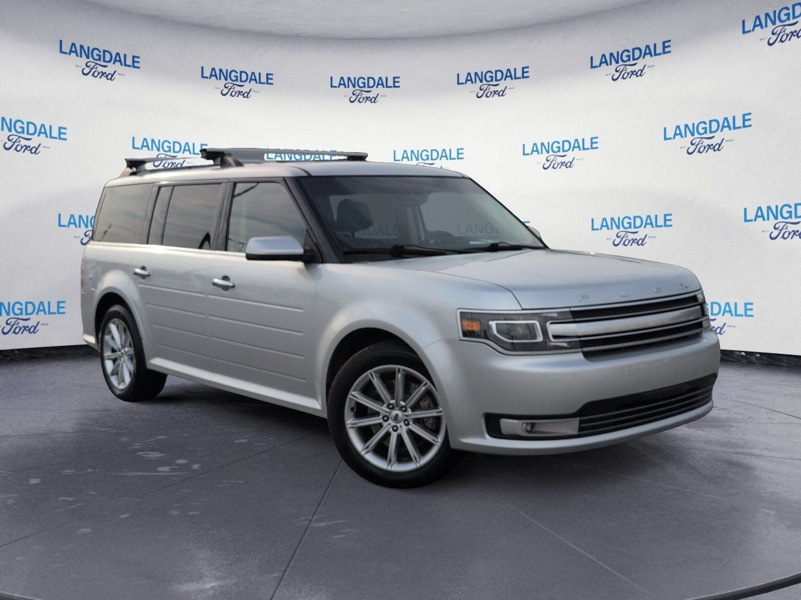 Used 2018 Ford Flex Limited with VIN 2FMGK5D84JBA01797 for sale in Valdosta, GA