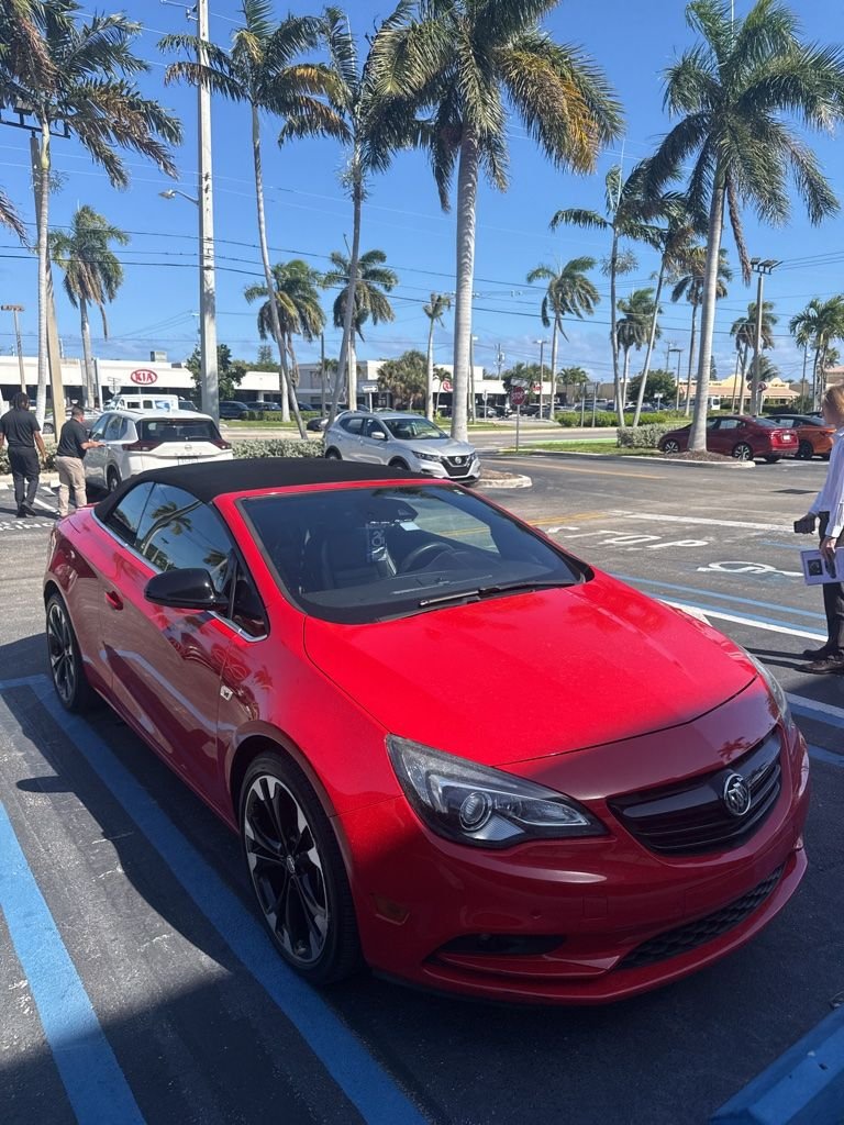 2019 Buick Cascada Sport Touring