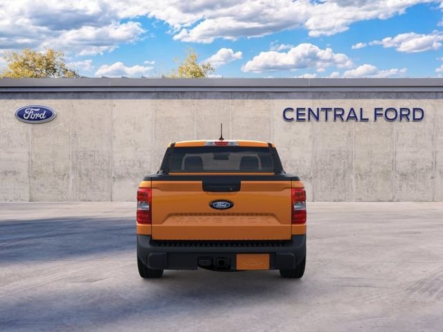 New 2026 Orange Fury Metallic Tri-Coat Ford XLT image 5