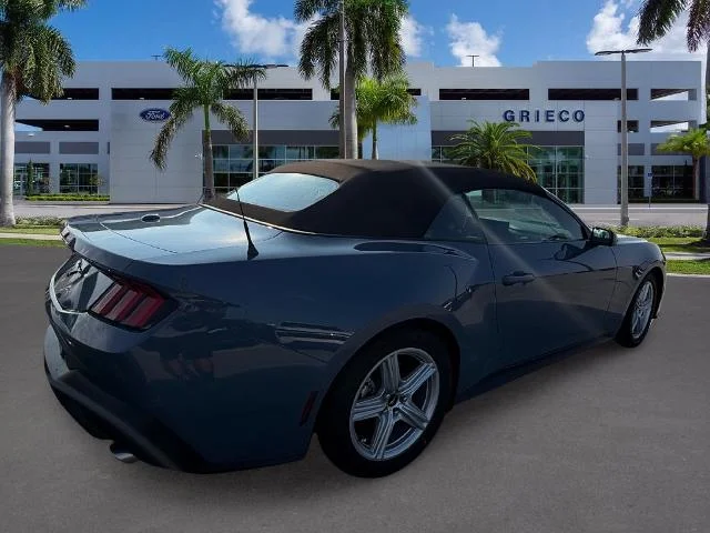 New 2026 Vapor Blue Metallic Ford EcoBoost® Premium Convertible image 25