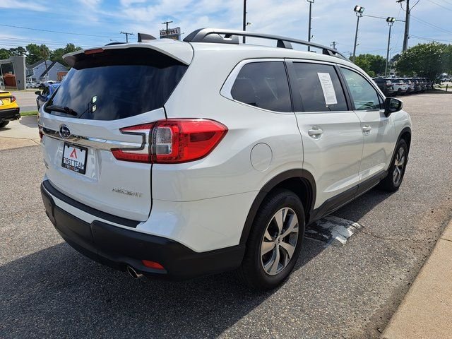 Certified Used 2025 White Subaru Premium image 6