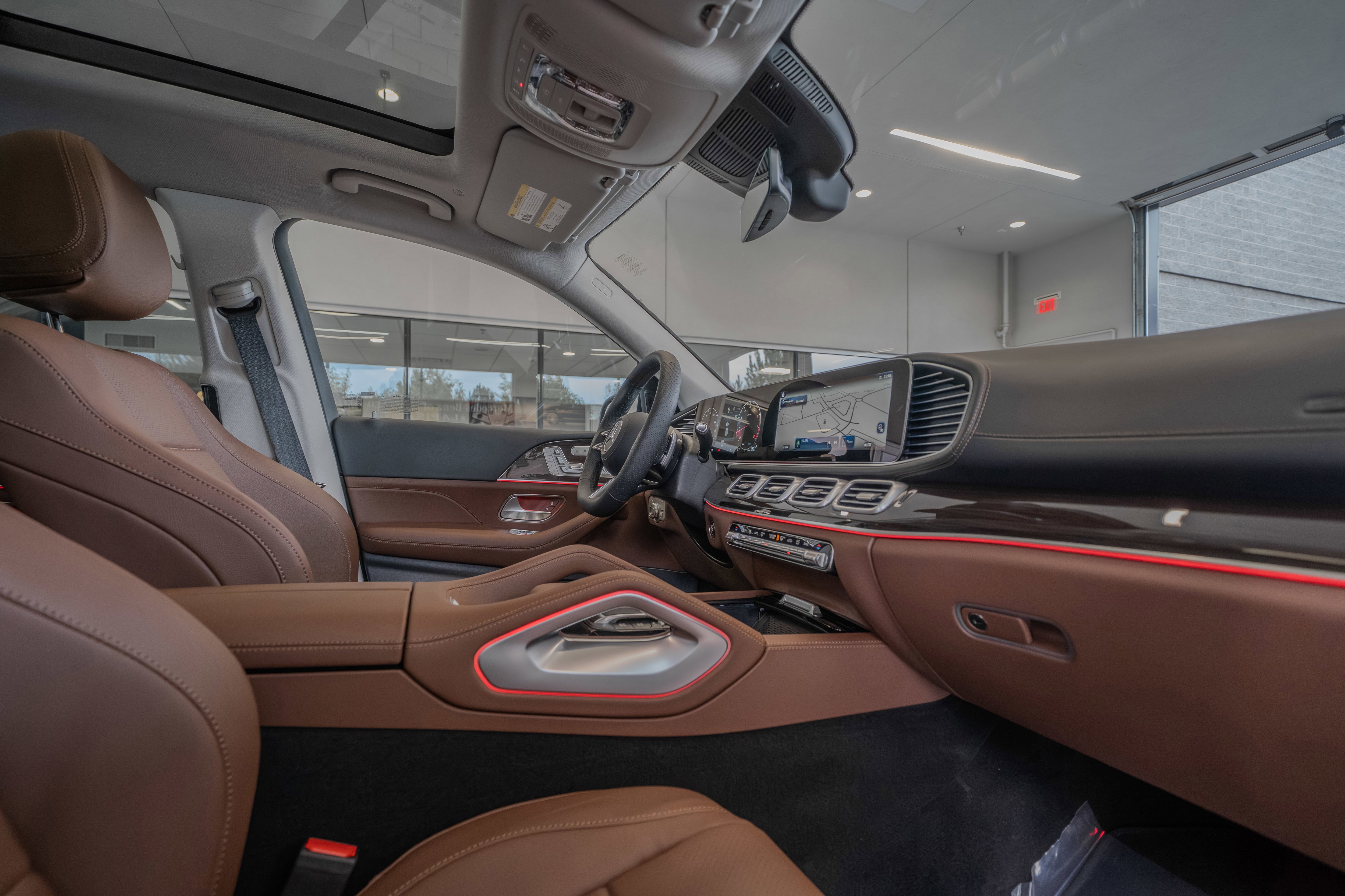 New 2026 Obsidian Black Metallic Mercedes-Benz GLS 450 image 52