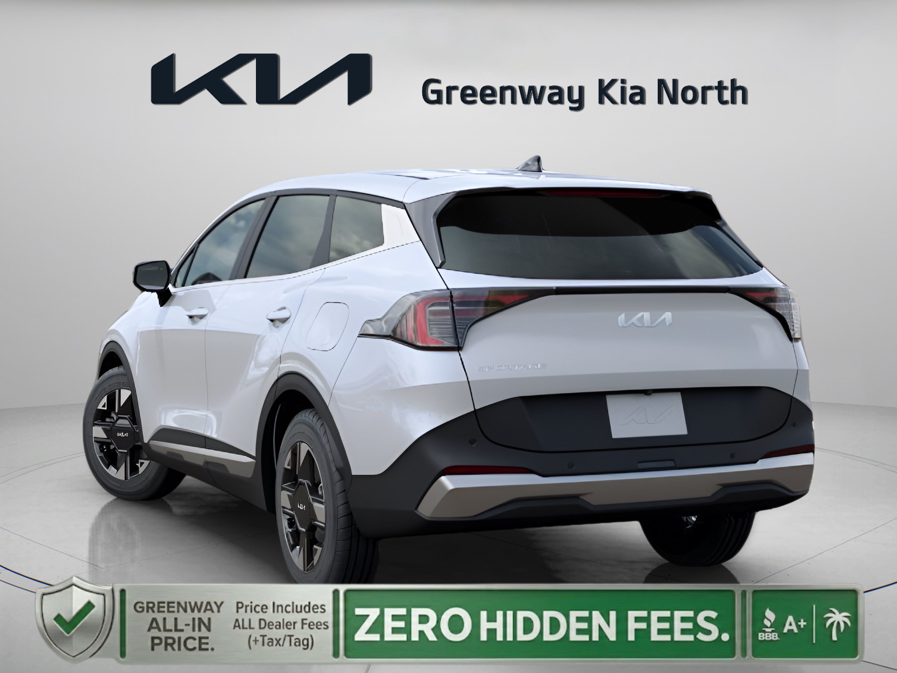 New 2026 Glacial White Pearl Kia LX image 5