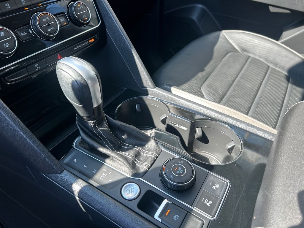 Used 2023 White Volkswagen 3.6L V6 SEL Premium R-Line image 19