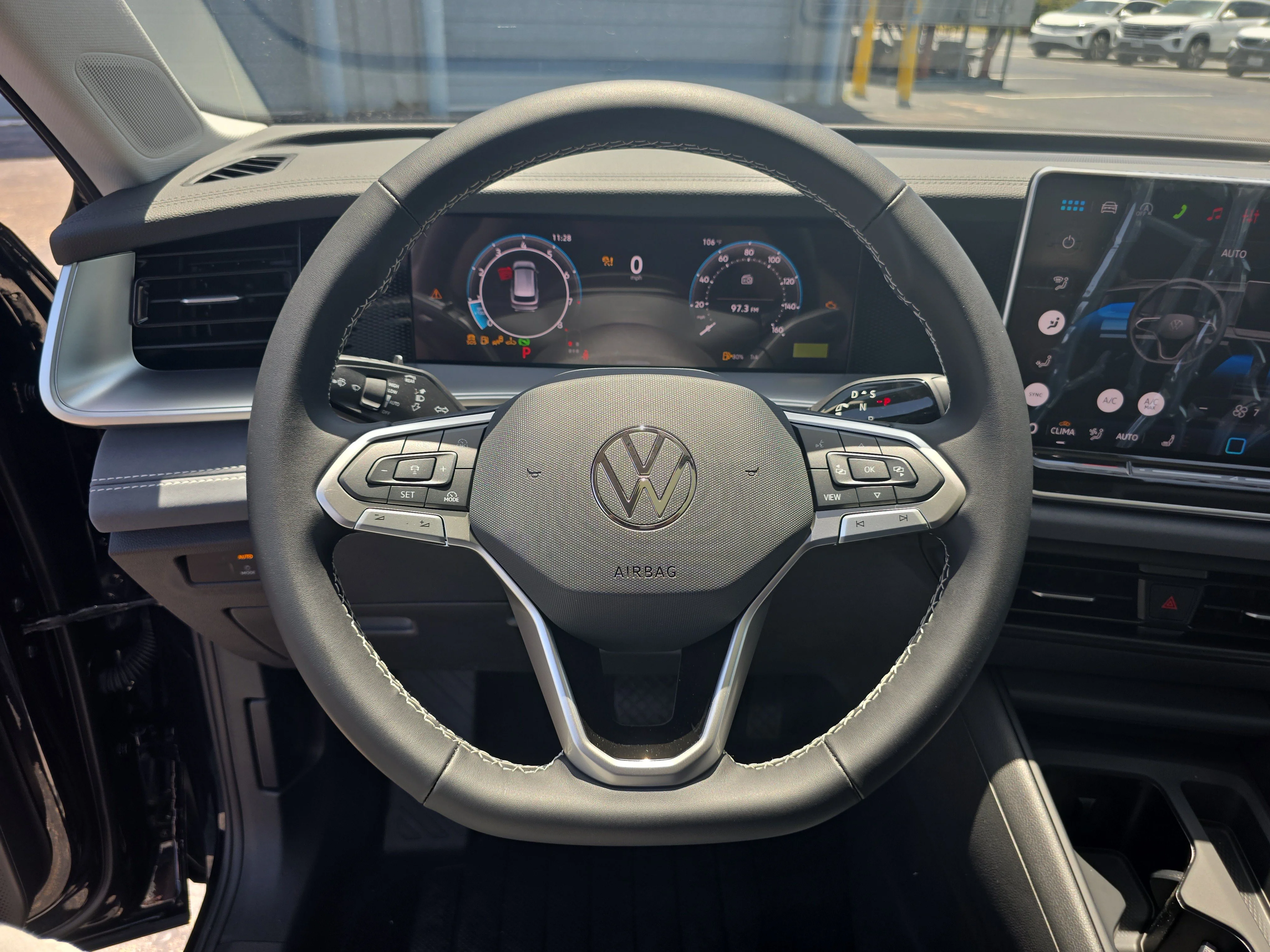 New 2026 Black Volkswagen SE image 20