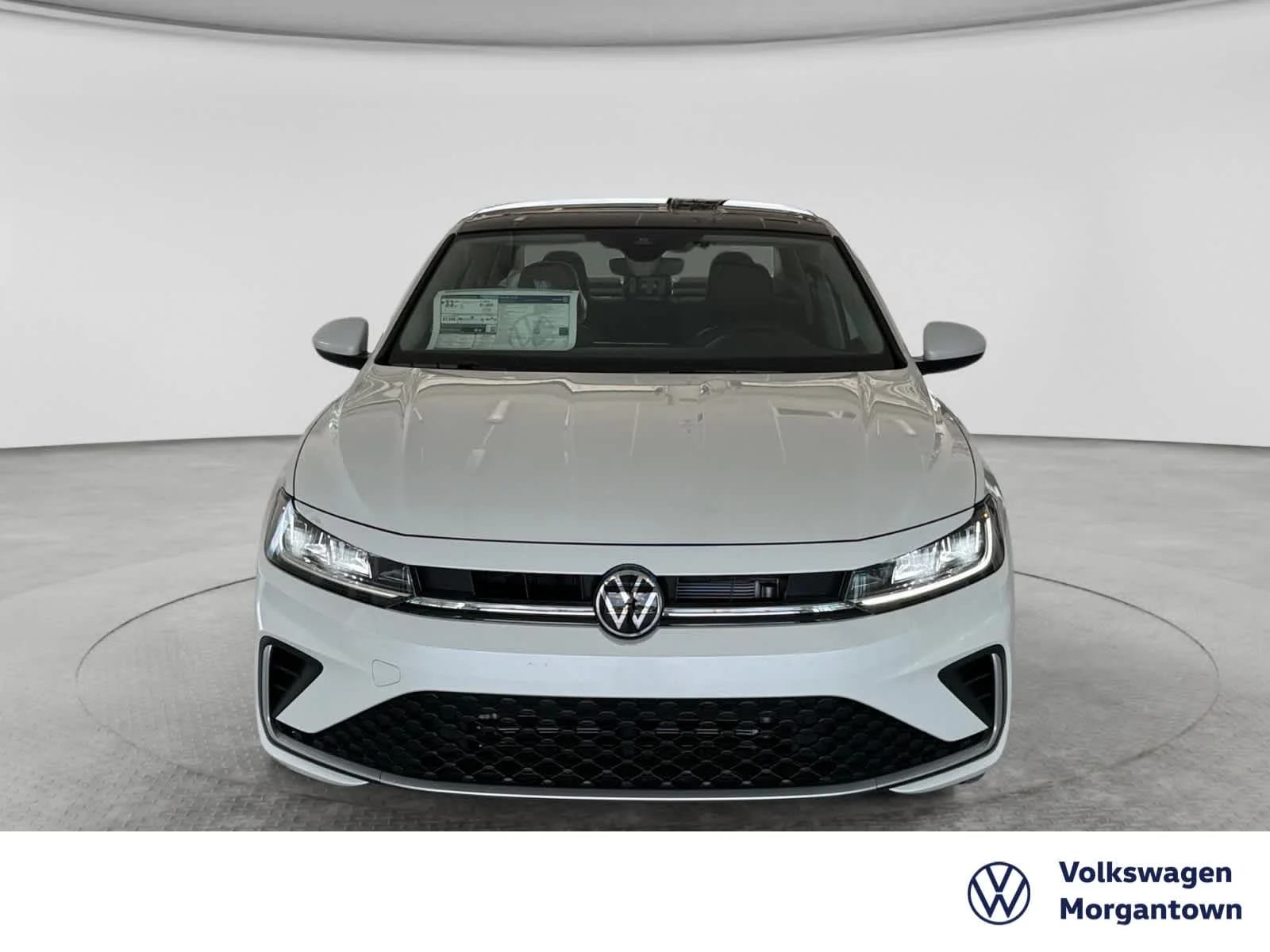 New 2026 Opal White Pearl Volkswagen SE image 2