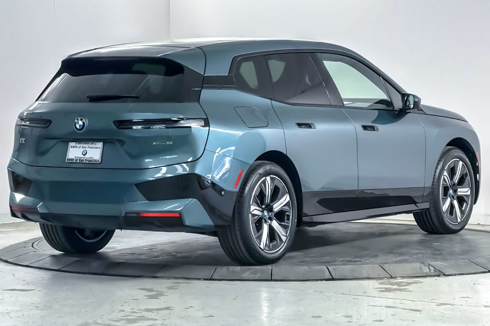 Used 2023 BMW iX Base with VIN WB523CF02PCM56353 for sale in San Francisco, CA