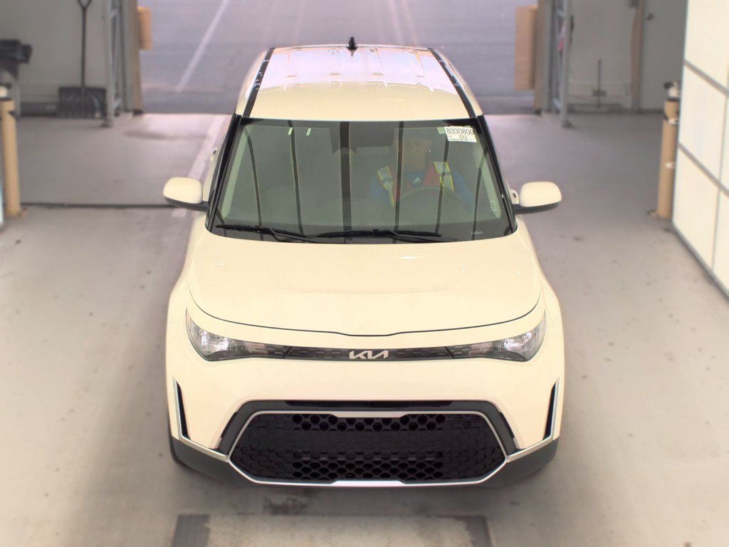 Used 2025 White Kia LX image 2