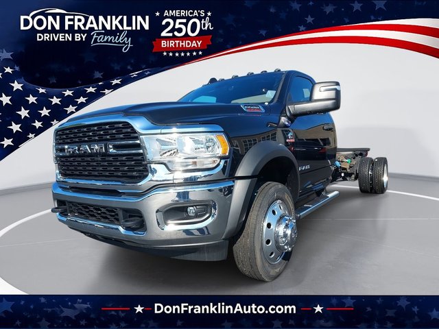 2024 RAM 5500 Chassis Cab SLT