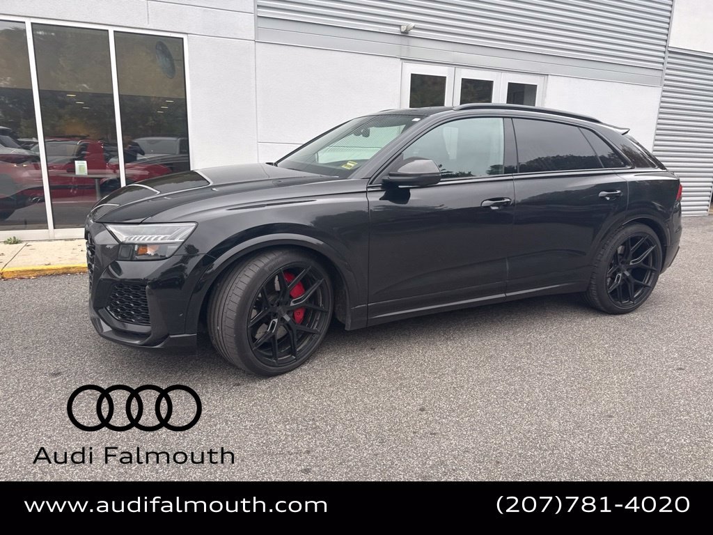 Used 2023 Black Audi 4.0T image 10