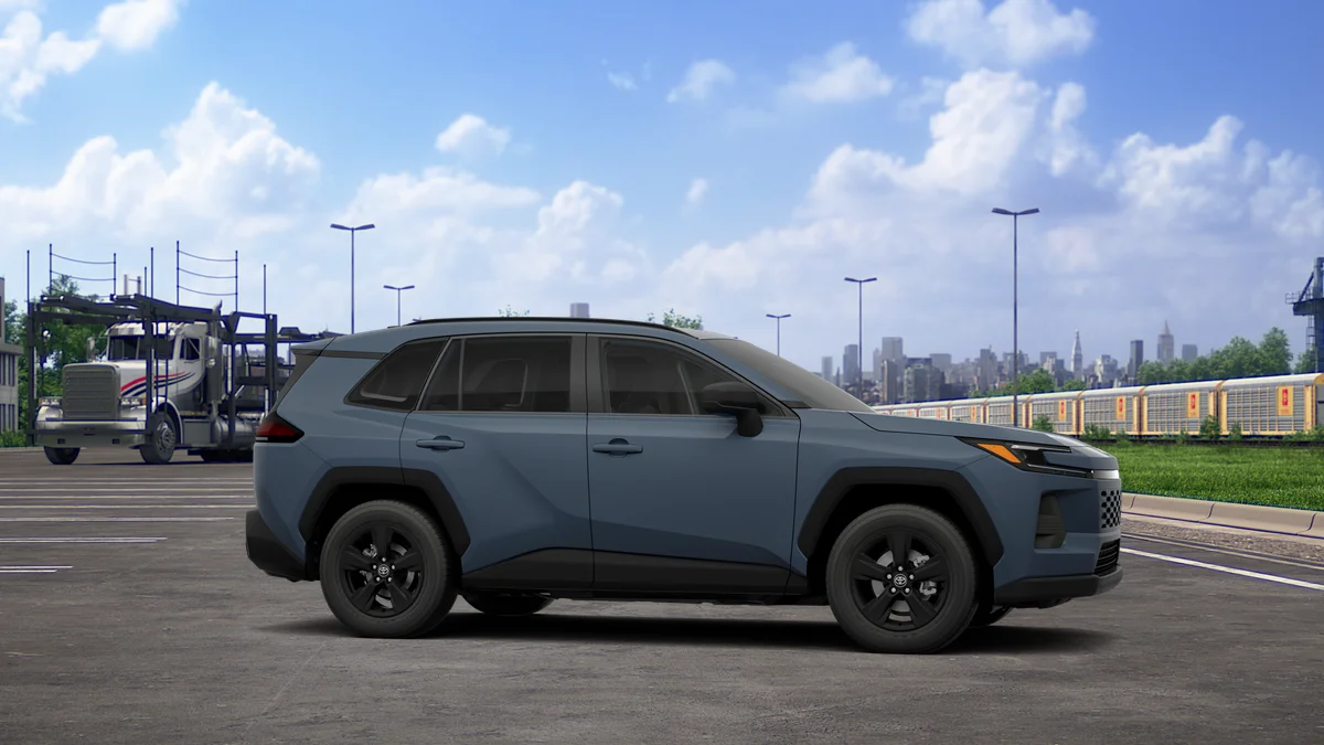 New 2026 Storm Cloud Toyota LE image 26