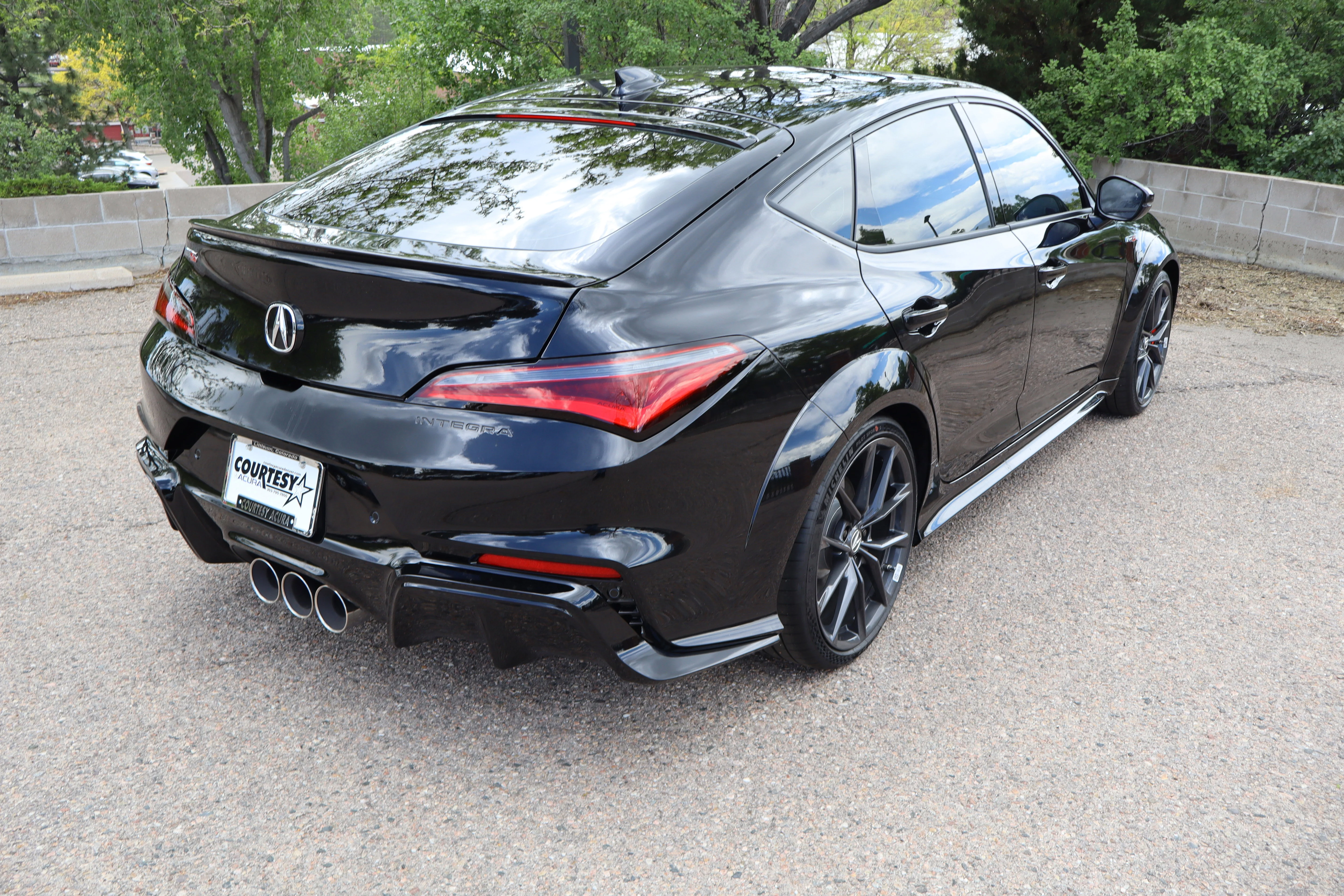 New 2026 Majestic Black Pearl Acura Type S image 7