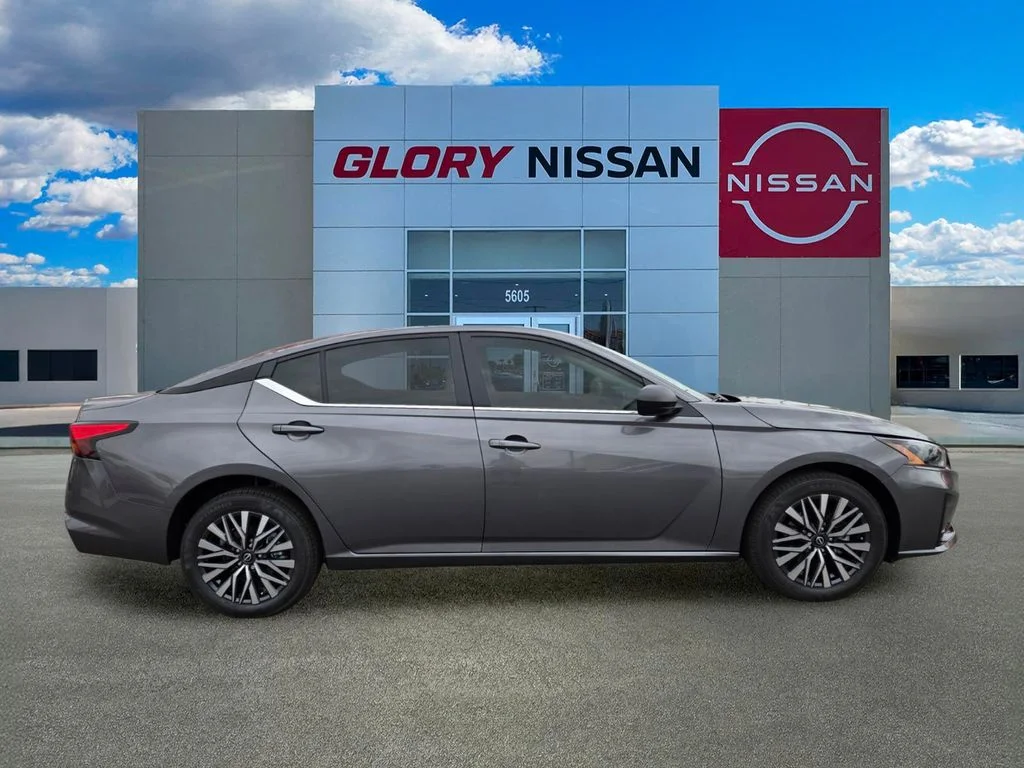 New 2026 Gun Metallic Nissan SV image 4