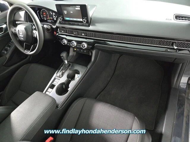 Certified Used 2025 Meteorite Gray Metallic Honda LX image 53