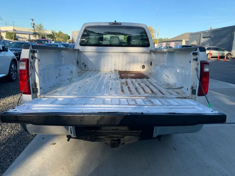 Used 2014 White Ford XL Pickup 4D 8 ft image 36