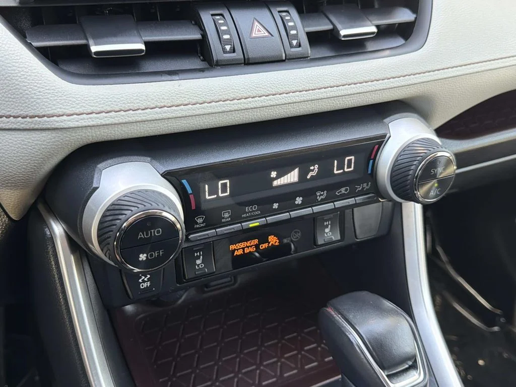 Used 2019 Midnight Black Metallic Toyota Limited image 14