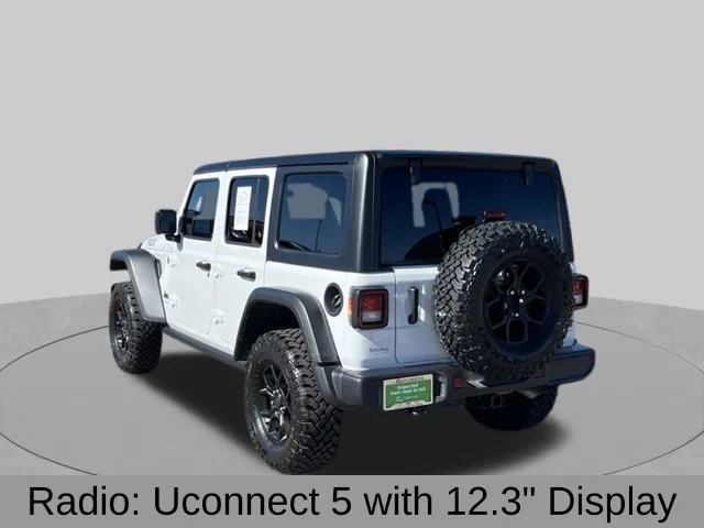 Used 2026 White Jeep Willys image 5