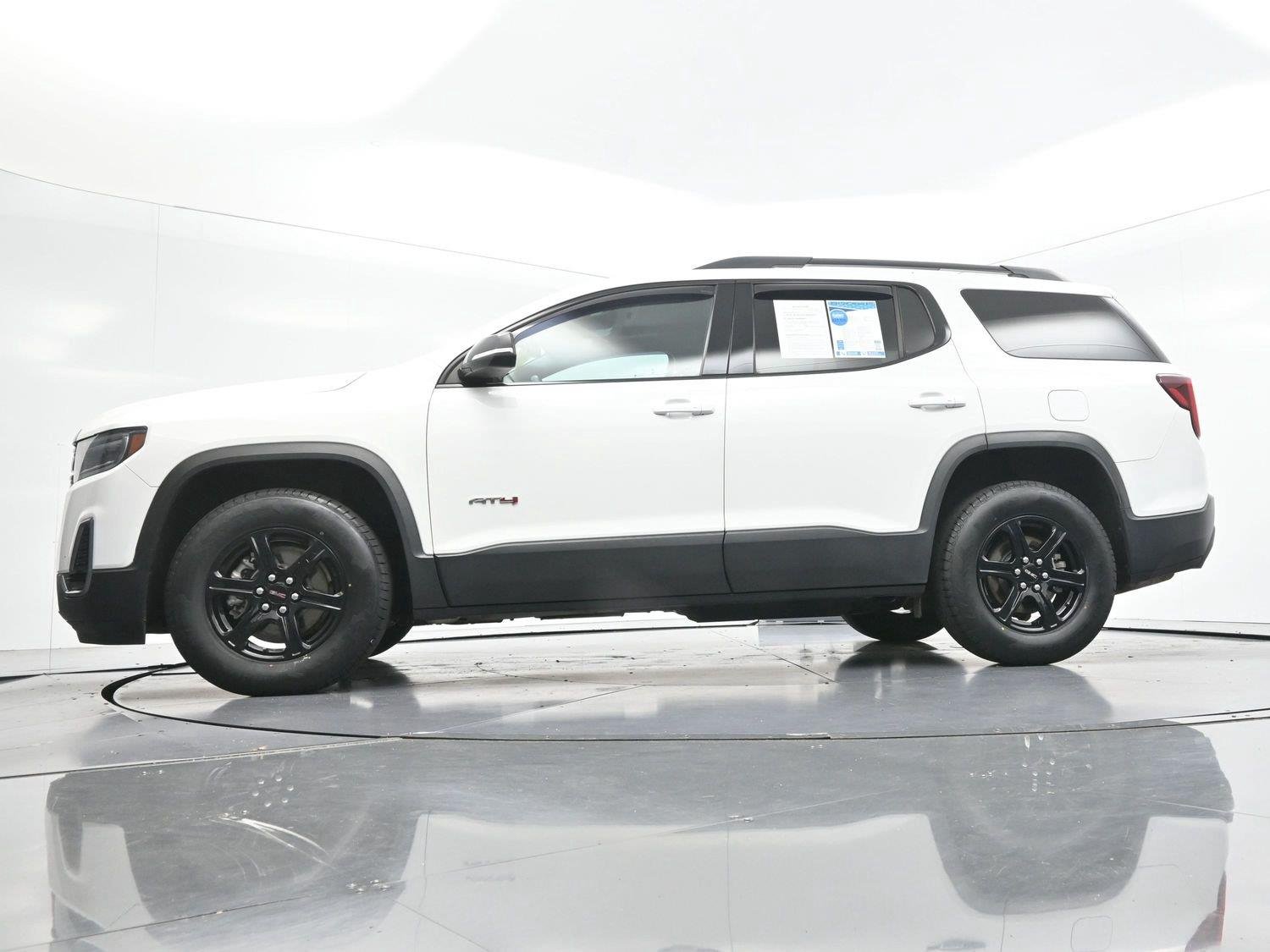 Used 2021 SUMMIT WHITE GMC AT4 image 56