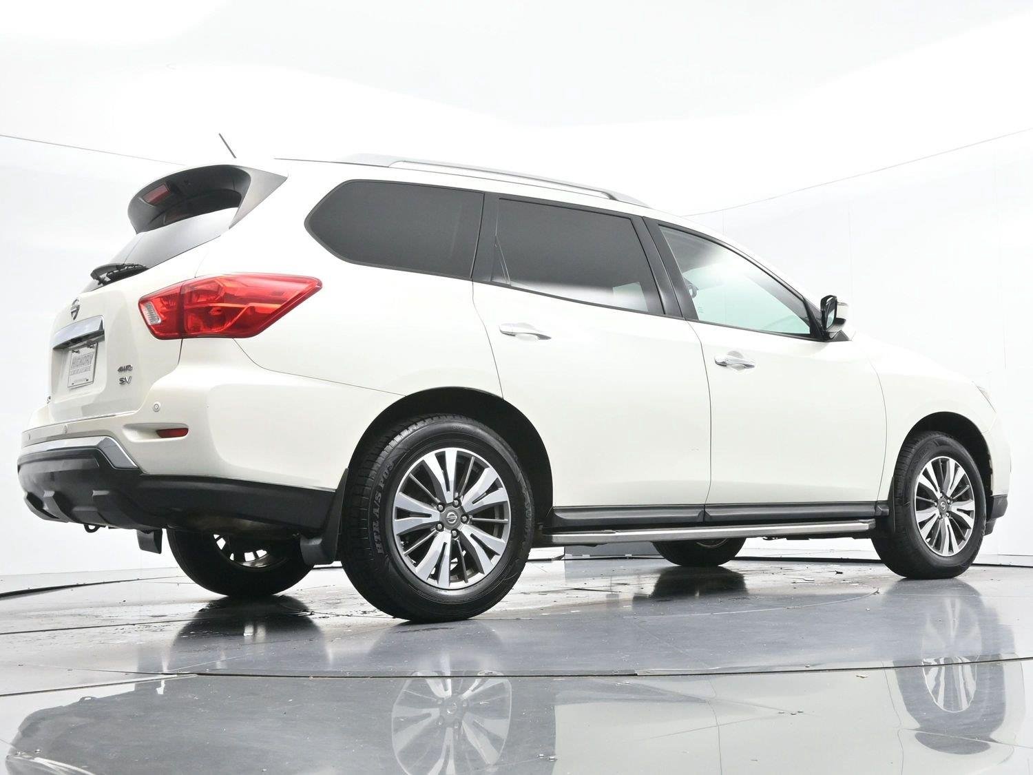 Used 2017 Pearl White Nissan SV image 52