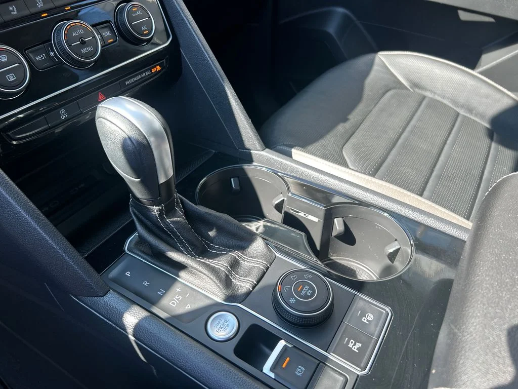 Used 2023 White Volkswagen 3.6L V6 SEL Premium R-Line image 19