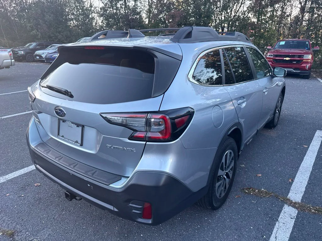 Used 2020 Silver Subaru Premium image 4