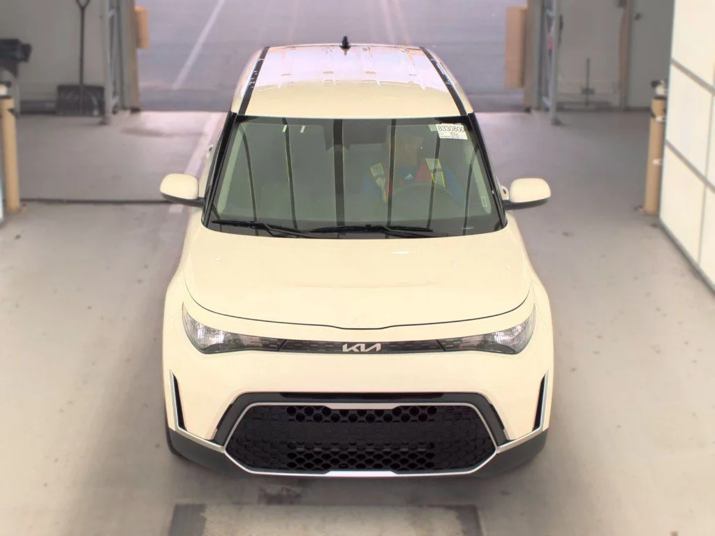 Certified Used 2025 White Kia LX image 2