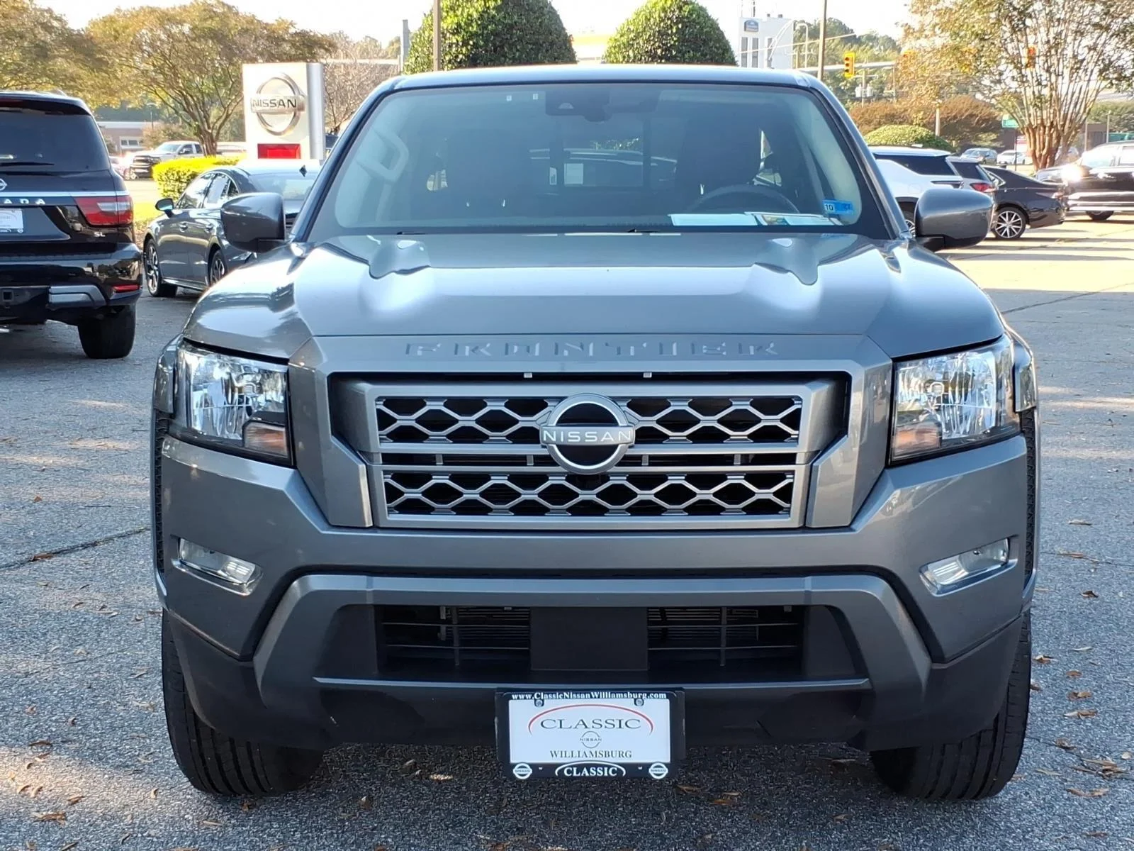 Certified Used 2024 Gun Metallic Nissan SV image 2