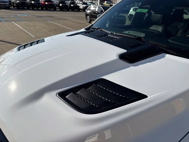 New 2027 White Ram Laramie image 13