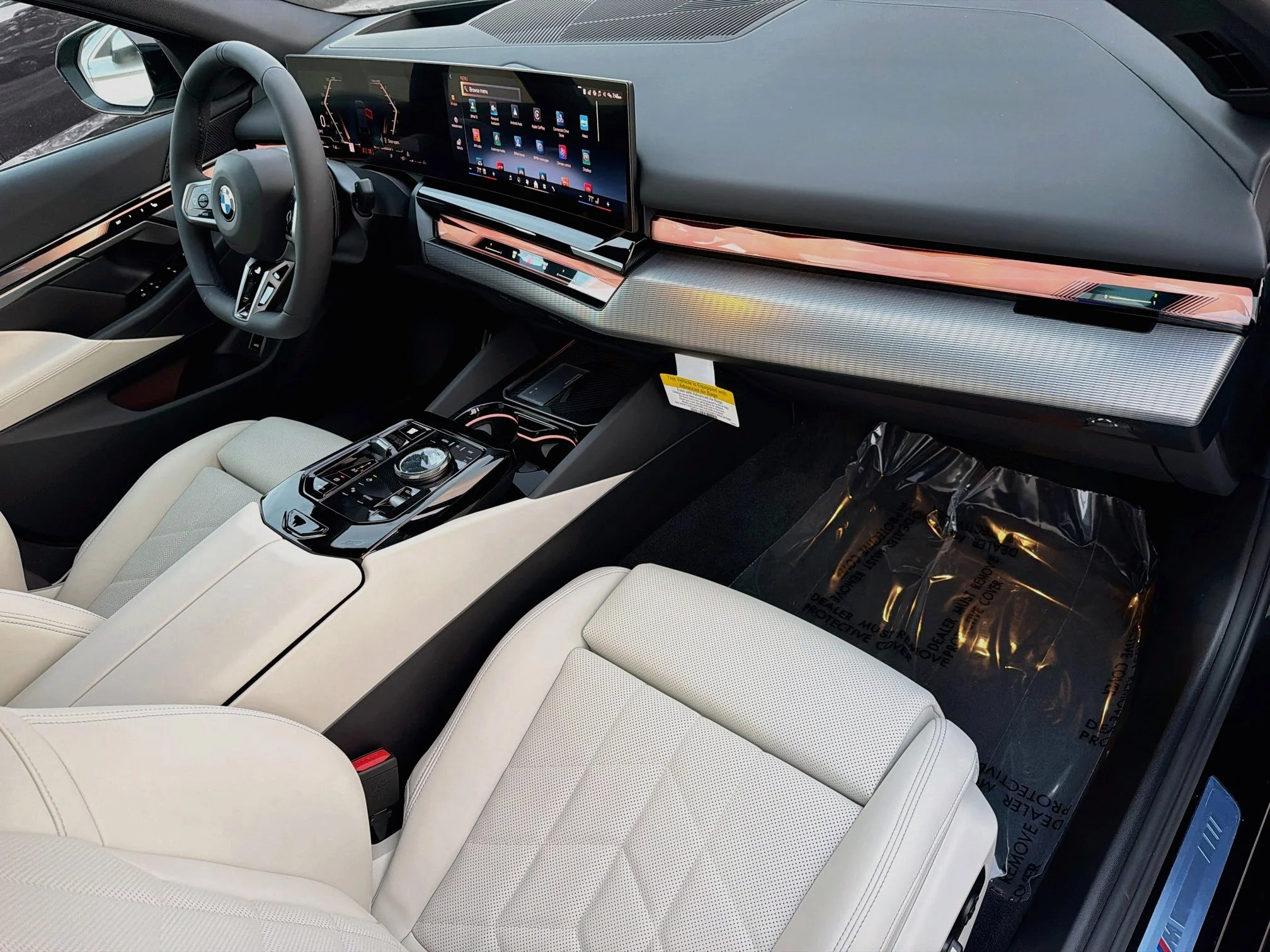 New 2027 Black Sapphire Metallic BMW 530i image 14