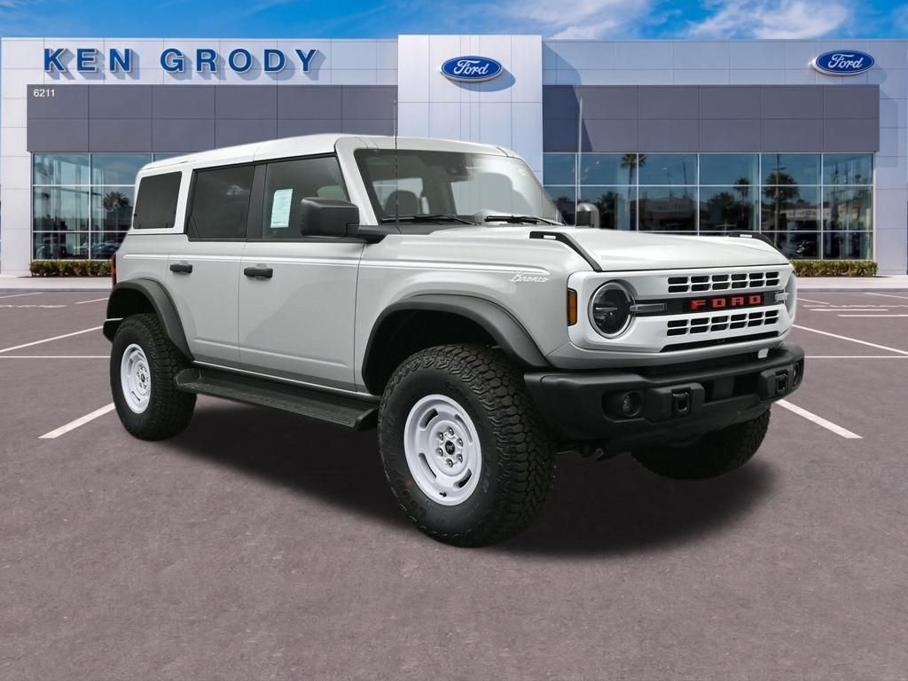 New 2026 Avalanche Gray Ford Heritage Edition image 1
