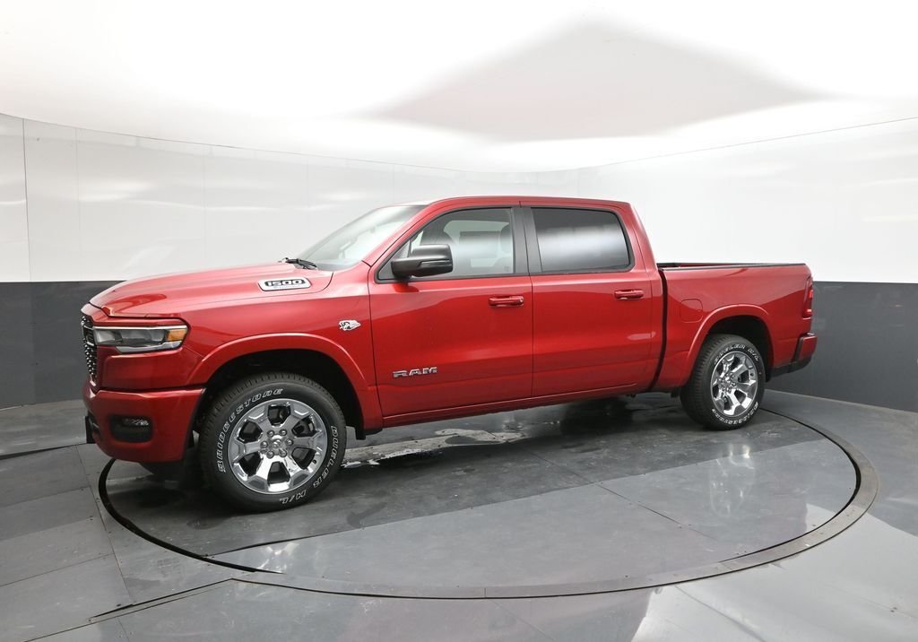 New 2026 Molten Red Pearl-Coat Exterior Paint RAM Big Horn/Lone Star image 34