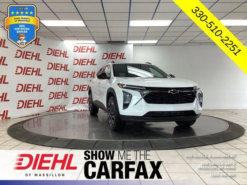 Used 2024 White Chevrolet 2RS image 1