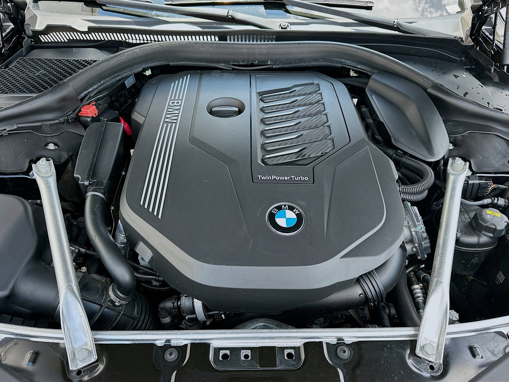 Used 2023 Black Sapphire Metallic BMW 840i image 28