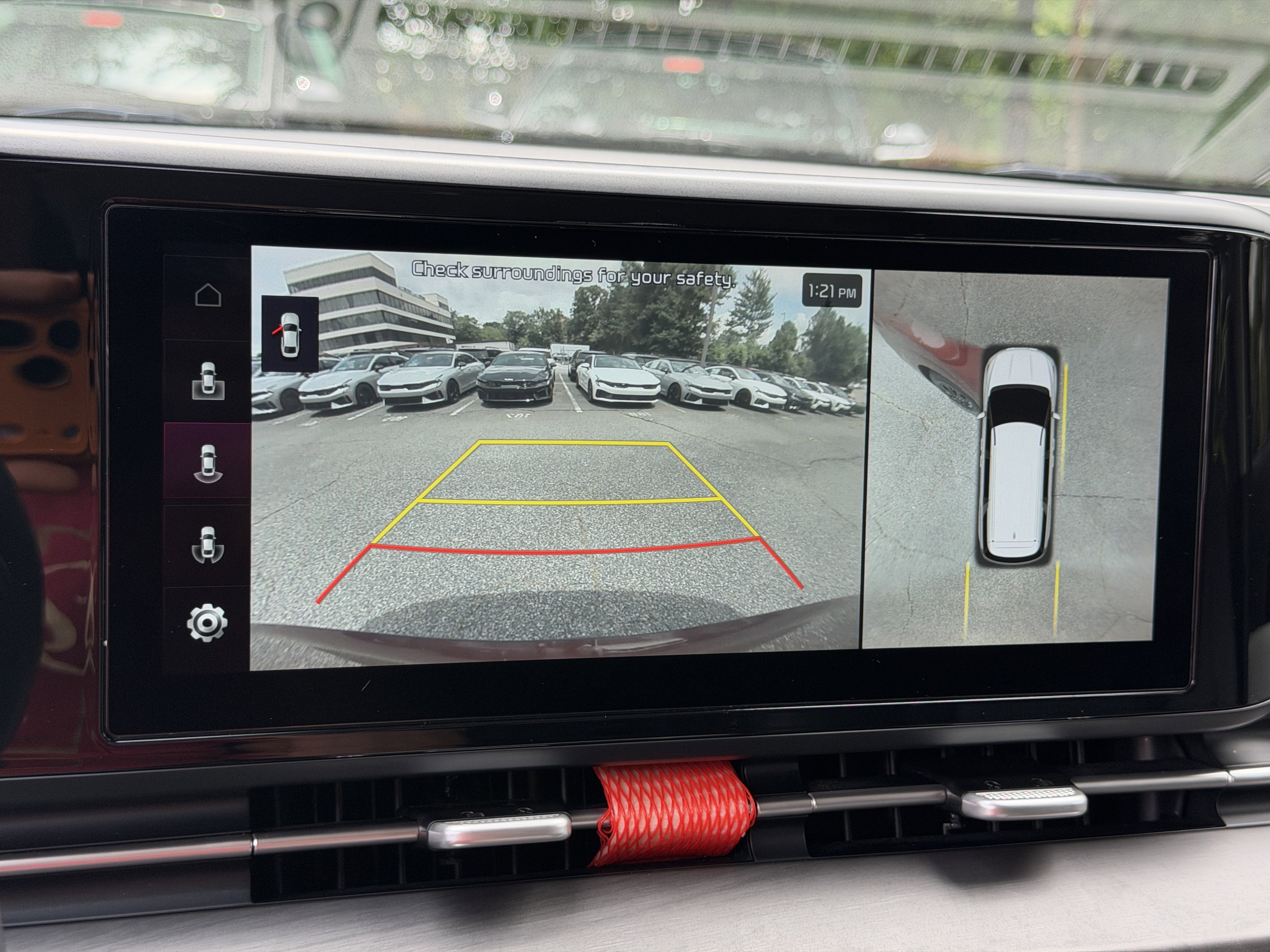 Used 2022 Flare Red Kia SX image 29
