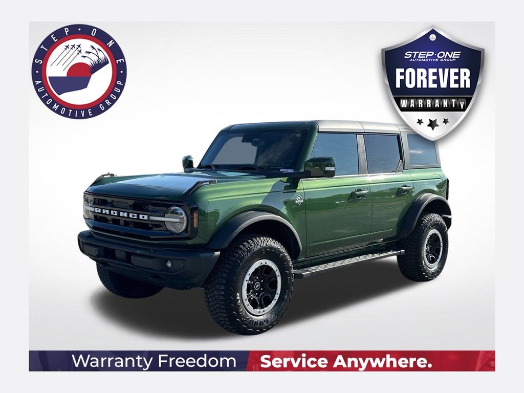 Used 2023 Green Ford Outer Banks image 1