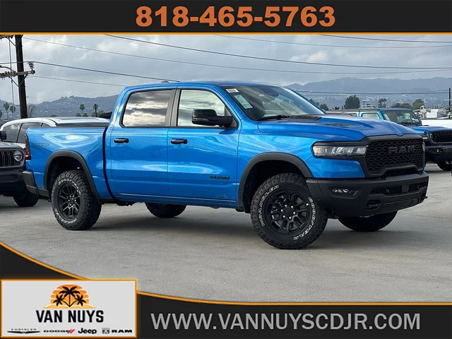 2026 RAM 1500 Rebel Crew Cab 4x4 5'7