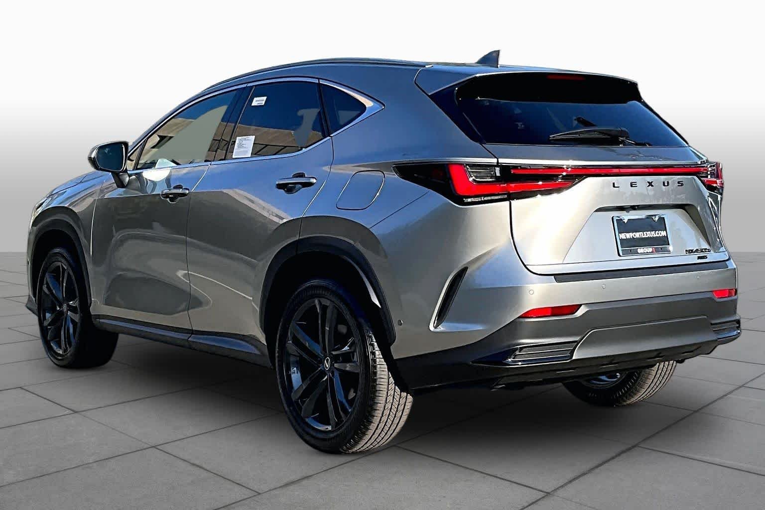 New 2026 Atomic Silver Lexus LUXURY AWD image 7