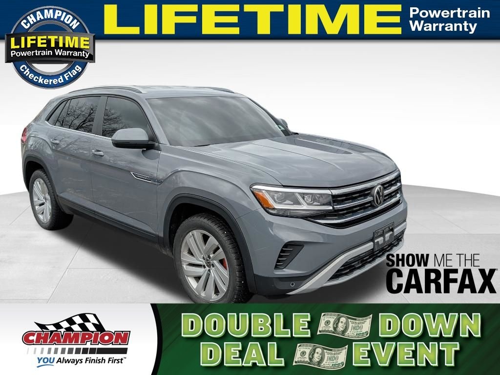 2022 Volkswagen Atlas Cross Sport SE w/Tech