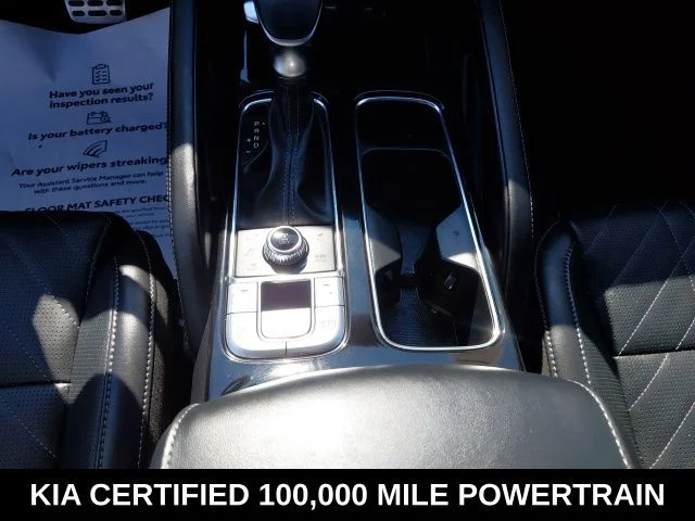 Used 2025 Gray Kia SX-Prestige X-Line image 13