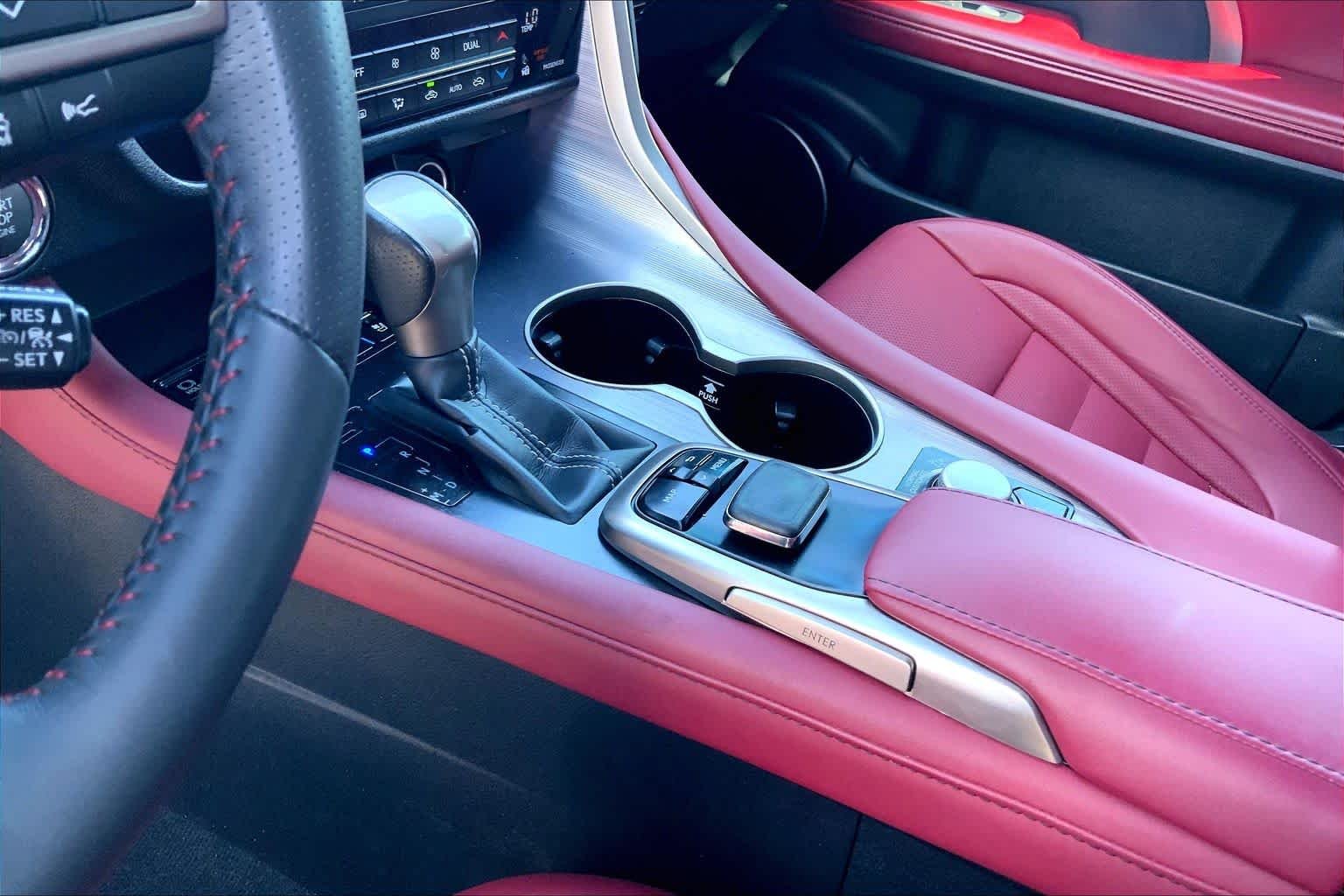 Used 2019 Atomic Silver Lexus F SPORT image 16