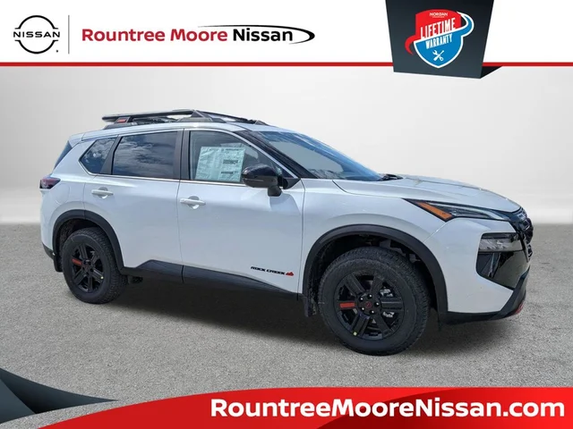 2026 Nissan Rogue Rock Creek