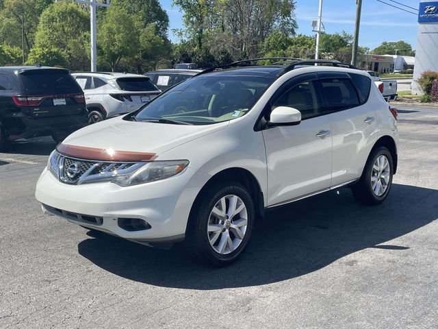 Used 2014 Nissan Murano SL with VIN JN8AZ1MU5EW420214 for sale in Spartanburg, SC