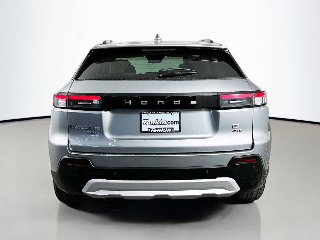 New 2026 Mercury Silver Metallic Honda Elite image 6