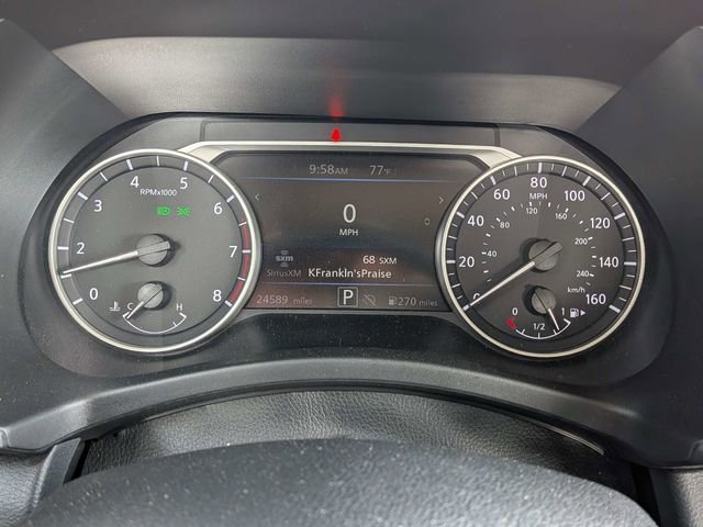 Used 2025 White Nissan SV image 26